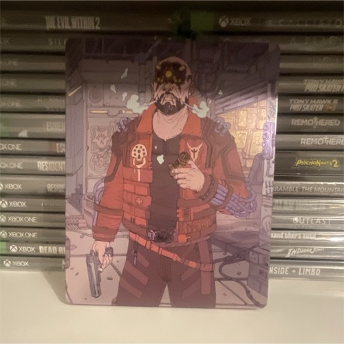 Cyberpunk boîtier steelbook - cyberpunk,