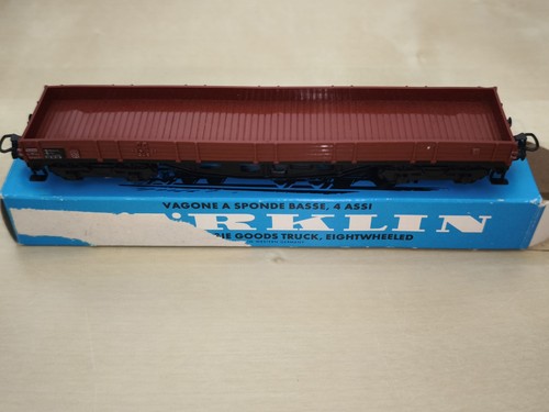 Märklin réf 4514 wagon plat - märklin,