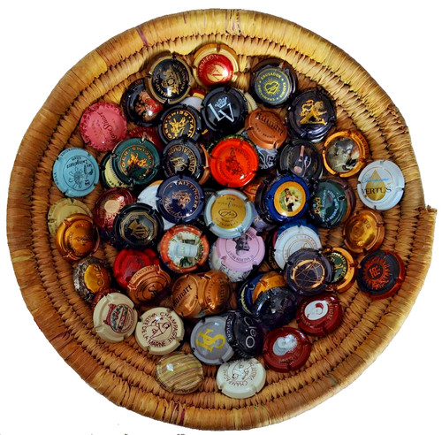 Lot 120 capsules de - lot,
