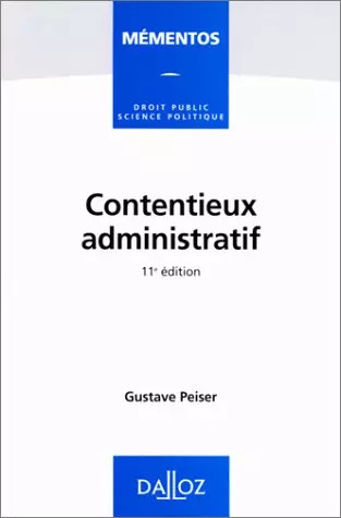 Contentieux administratif - contentieux,