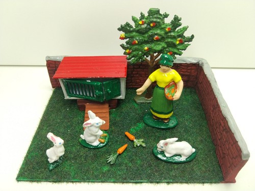 Diorama ferme quiralu - diorama,