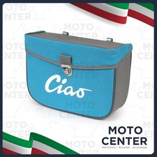 Sac Latéral Turquoise Gris