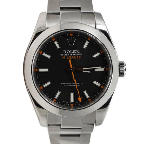 Mens rolex milgauss - steel,, mdl