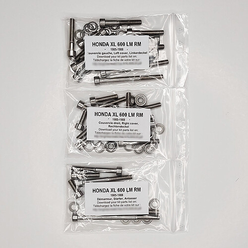 Honda 600 1985 1988 - 600, lm