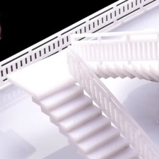 2 Pcs Miniatures Escaliers Tournant Micro Coin Paysage Sable Table Modèle Décor