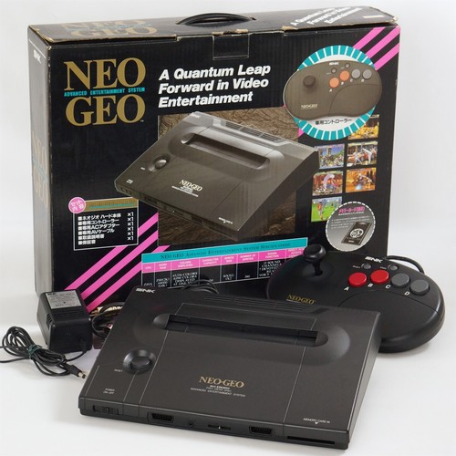 Neo geo aes latest edition - neo,