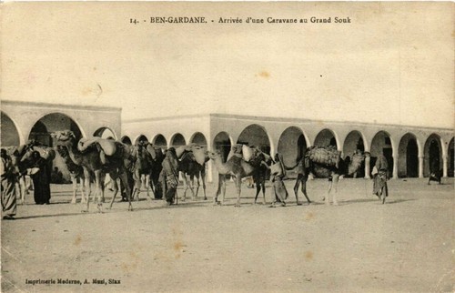 Cpa tunisie - ak,