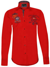 Chemise de camp à manches