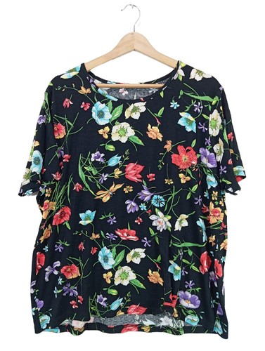 Damart shirt imprimé dames - t-shirt,