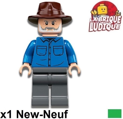Lego figurine minifig jurassic - lego,