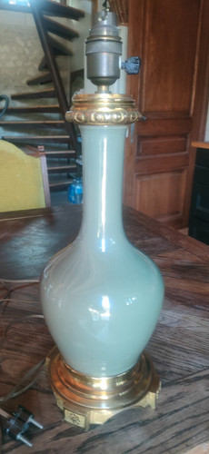 Ancienne lampe table - de, salon