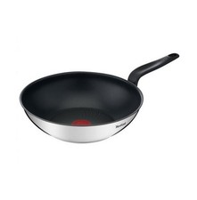 tefal poêle wok inox 28cm