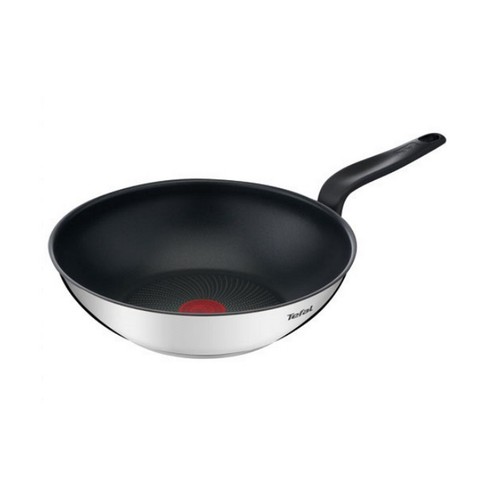 Tefal poêle wok inox - tefal, 28cm