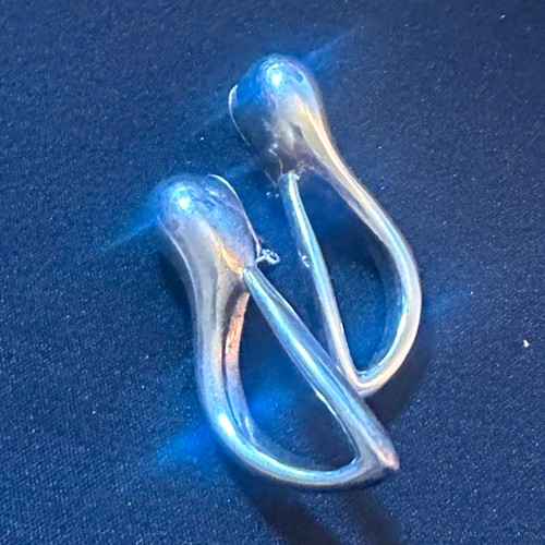 Real 925 silver abstract - real,