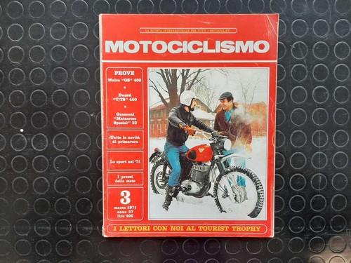 Motocyclisme march 1971 - 3,