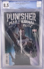 Punisher War Journal: Blitz #1 CGC 8.5 2022
