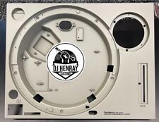 technics 1200 MK2 plinth (top plate) professionally powder coated & laser etched