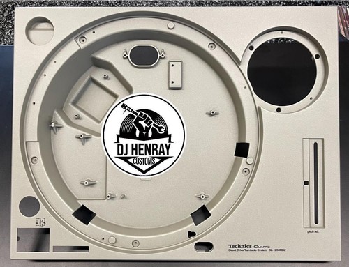 Technics 1200 mk2 plinth - 1200,