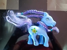 Blue Pony Horse Animal Figure Toy Game - Toys Factory