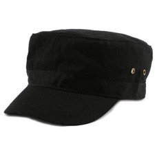 Casquette Army Fidel Noire-Taille unique