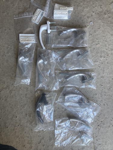 Lot poignees porte fenetre pvc - lot,