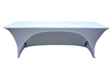 Blanc 6ft Rectangle Spandex