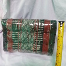 Backrest Kapok Gifts natural handmade cotton cushion 14x20x14 cm. THAI Free