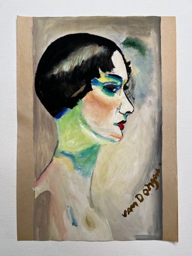 Kees van dongen - (fait, main)