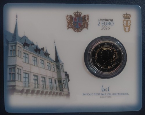 Luxembourg 2026 coincard - -, 2