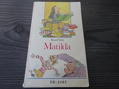 Matilda dahl roald - -, dahl,