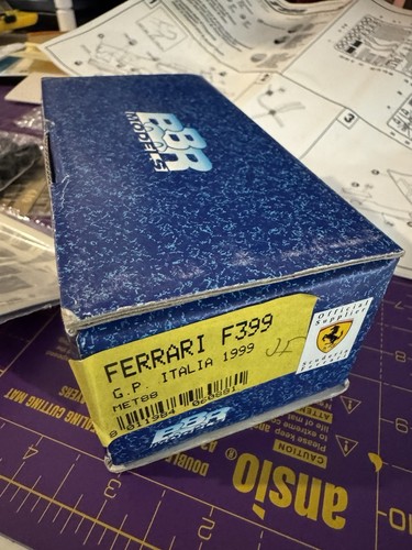 Bbr ferrari f399 kit métal - bbr,