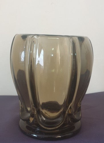 Verlys vase verre - verlys,, moulé