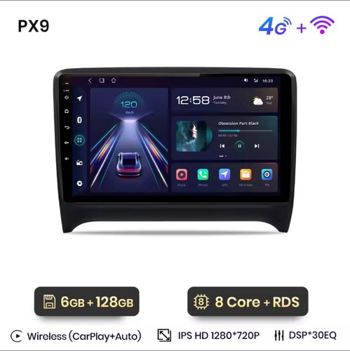 Autoradio audi mk2 8j - autoradio,