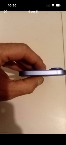 Apple iphone 128 bleu - bleu,