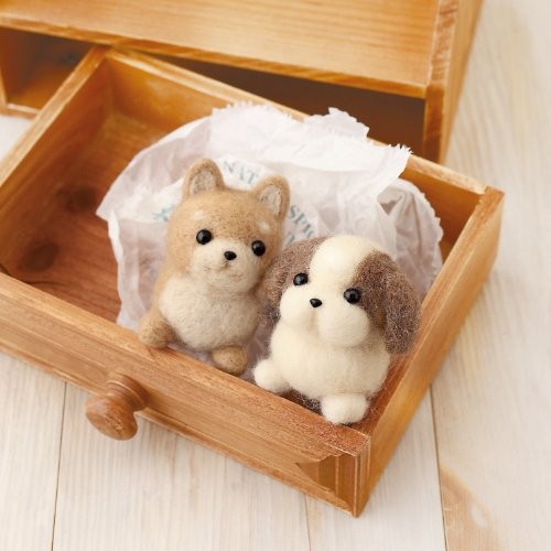 Kit feutre laine - , hamanaka