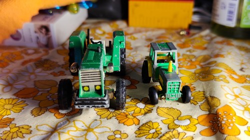 Matchbox lot tracteurs john - matchbox, 2