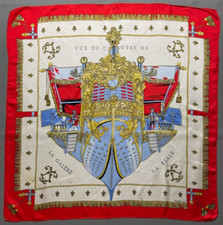 Authentique Foulard Hermès  "