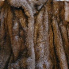 manteau fourrure vison
