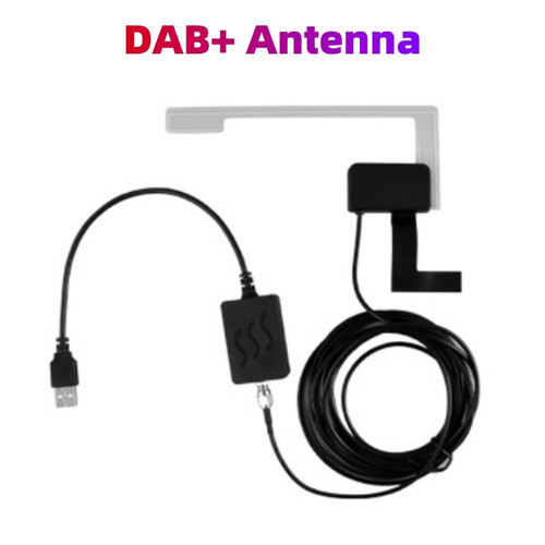 Dab antenna with usb adapter - dab+,