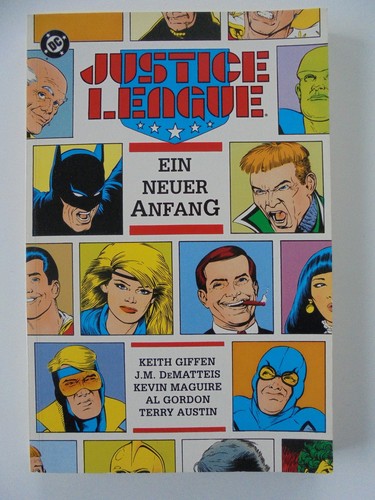 Justice leangue un nouveau - leangue,