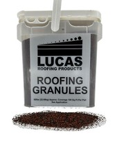 6lb bottle RG 22 Terra Cota Roof Granules repair touch up Composition Shingle