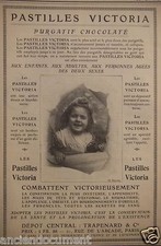 PUBLICITÉ 1905 PASTILLES