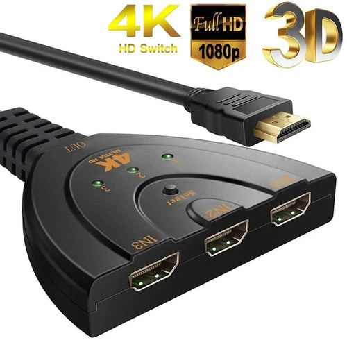 Switch hdmi ports - 3,