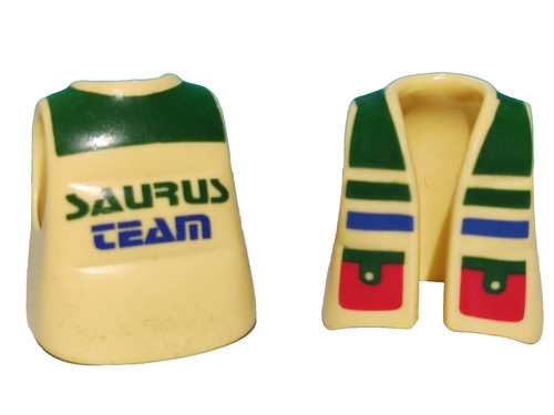 Playmobil gilets vestes - playmobil,