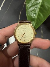 Montre Seiko Vintage Plaqué