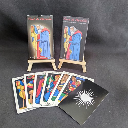 Tarot marseille restauré - tarot,