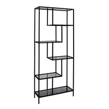 Étagère en Verre Fumé