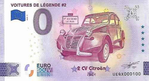 Billet zero euro ueqx 2025 - euro,