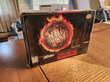 NBA Jam TE Tournament Edition for Super Nintendo SNES
