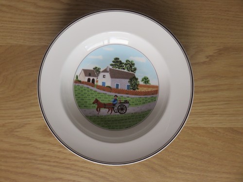 Assiette soupe villeroy et - assiette,